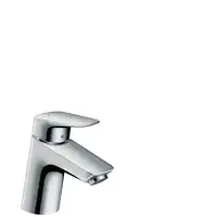 Logis Jednouchwytowa bateria umywalkowa 70 z kpl. odpływowym Push-Open HANSGROHE 71077000