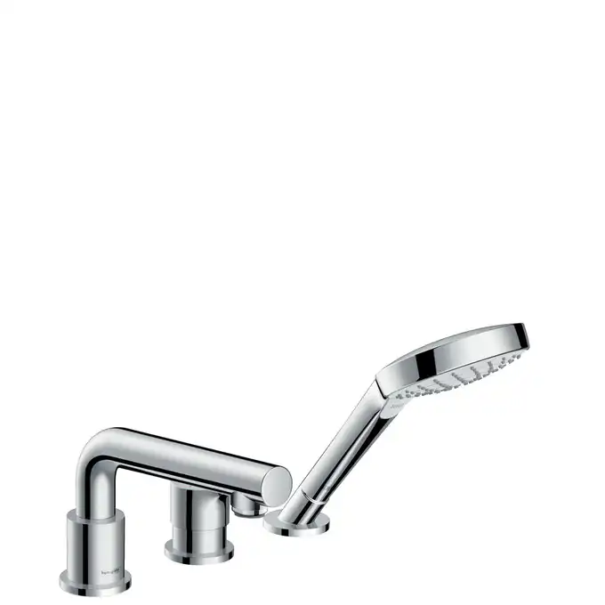 Talis S 3-otworowa jednouchwytowa bateria na brzeg wanny, element zewnętrzny HANSGROHE 72417000