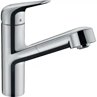 Focus M42 Jednouchwytowa bateria kuchenna 150, wyciągana wylewka, 1jet HANSGROHE 71814000