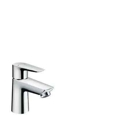 Talis E Jednouchwytowa bateria umywalkowa 80 z kpl. odpływowym Push-Open HANSGROHE 71701000