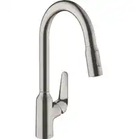 Focus M42 Jednouchwytowa bateria kuchenna 220, wyciągana wylewka, 2jet, sBox HANSGROHE 71820800