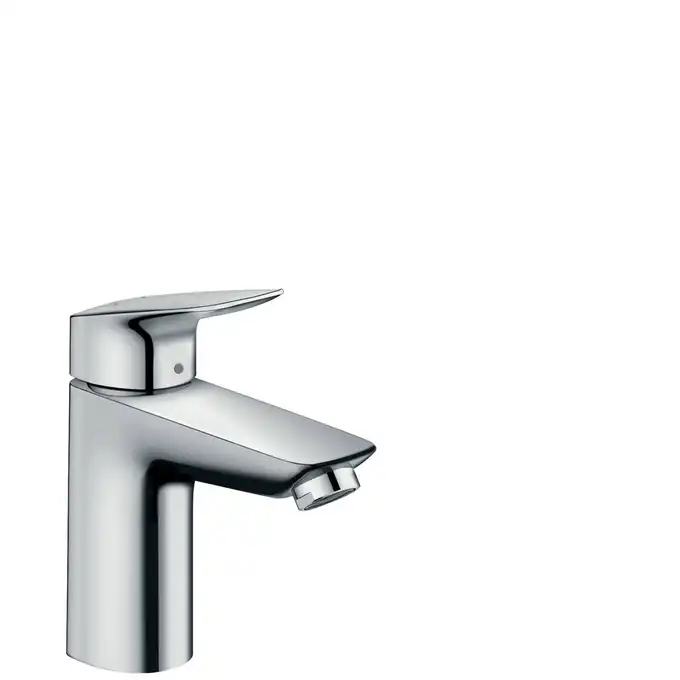 Logis Jednouchwytowa bateria umywalkowa 100 z kpl. odpływowym Push-Open HANSGROHE 71107000