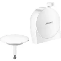 Exafill S Element zewnętrzny, zestaw napełnianie, odpływ i przelew HANSGROHE 58117700