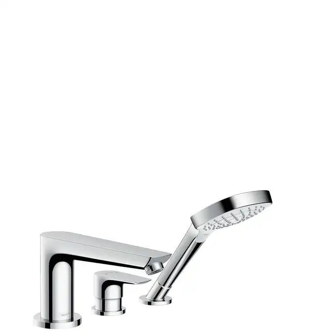 Talis E 3-otworowa bateria na brzeg wanny, element zewnętrzny HANSGROHE 71730000