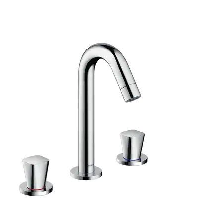 Logis 3-otworowa bateria umywalkowa 150 z cięgłem HANSGROHE 71133000