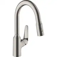 Focus M42 Jednouchwytowa bateria kuchenna 180, wyciągana wylewka, 2jet, sBox HANSGROHE 71821800