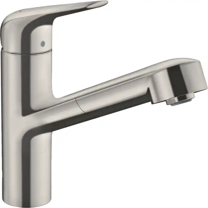 Focus M42 Jednouchwytowa bateria kuchenna 150, wyciągana wylewka, 1jet, sBox HANSGROHE 71829800