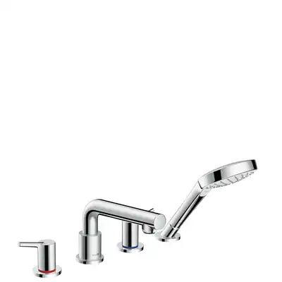 Talis S 4-otworowa bateria na brzeg wanny, element zewnętrzny HANSGROHE 72419000