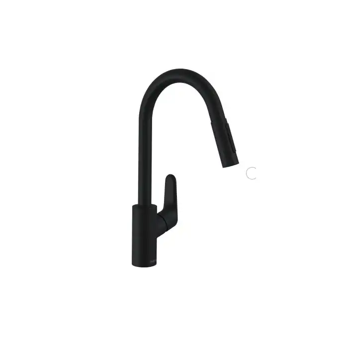 Focus M41 Jednouchwytowa bateria kuchenna 240, wyciągana wylewka, 2jet HANSGROHE 31815670