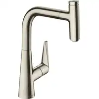 Talis Select M51 Jednouchwytowa bateria kuchenna 220, wyciągana wylewka, 1jet, sBox HANSGROHE 73852800