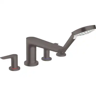 Talis E 4-otworowa bateria na brzeg wanny, element zewnętrzny HANSGROHE 71748340