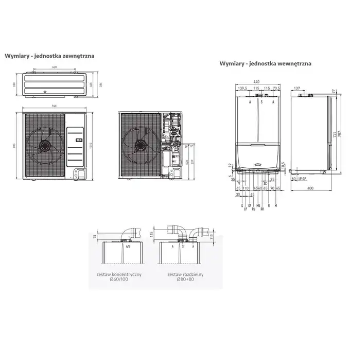 Pompa ciepła MAGIS COMBO 9 PLUS V2 IMMERGAS 3.030619