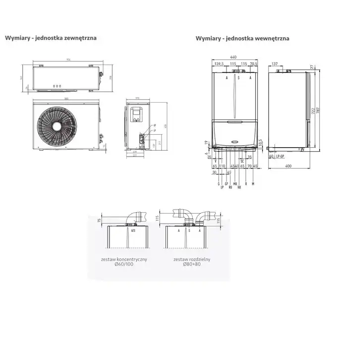 Pompa ciepła MAGIS COMBO 4 PLUS V2 IMMERGAS 3.030615