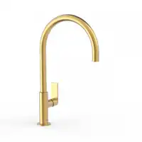 Bateria umywalkowa Matowe złoto 24K TRES 20020506OM
