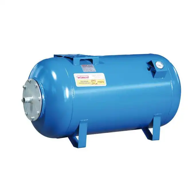 Zbiornik hydroforowy przeponowy 200 l poziomy WIMEST GZP09 &quot;200&quot; (L)