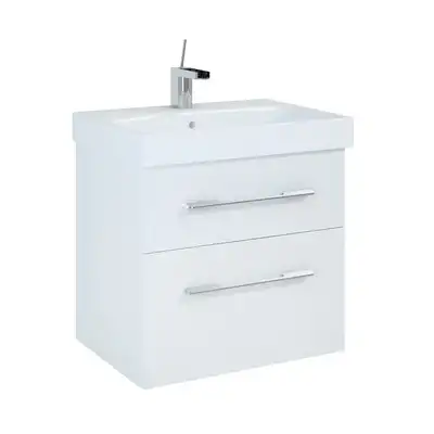 Szafka podumywalkowa BARCELONA 60 2S white HG PDW ELITA 164343