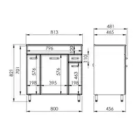 komplet AMIGO KYRA 80 3D 1S white HG NN ELITA 167174