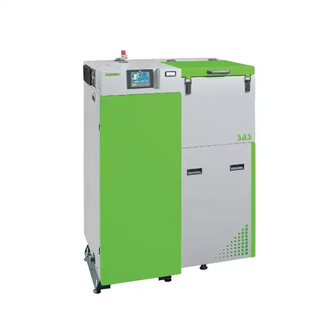 Kocioł BIO COMPACT 20 kW prawy czopuch do góry TECH na paliwo stałe SAS KOT-BIOCOM-020-P-CG-T2