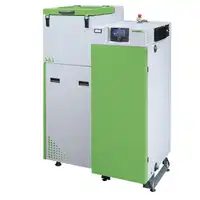 Kocioł BIO COMPACT 10 kW lewy czopuch do góry TECH na paliwo stałe SAS KOT-BIOCOM-010-L-CG-T2