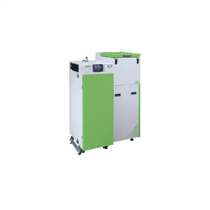 Kocioł BIO COMPACT 12 kW prawy TECH na paliwo stałe SAS KOT-BIOCOM-012-P-T2