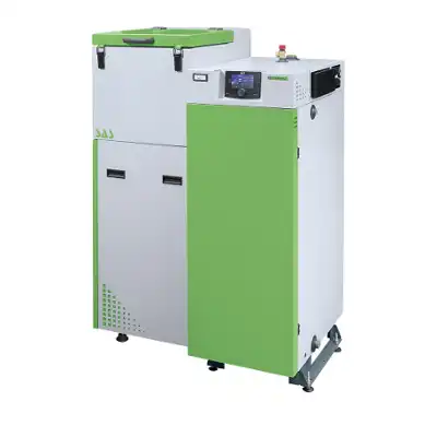 Kocioł BIO COMPACT 12 kW lewy TECH na paliwo stałe SAS KOT-BIOCOM-012-L-T2