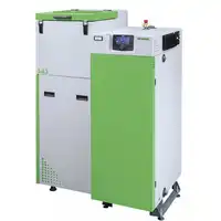 Kocioł COMPACT 25 kW lewy TECH na paliwo stałe SAS KOT-COM-025-L-T2