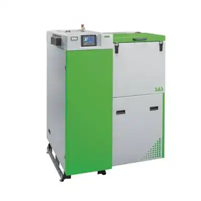 Kocioł SOLID 14 kW prawy TECH 2 na paliwo stałe SAS KOT-SOL-014-P-T2