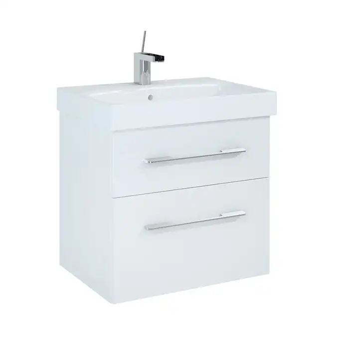 Szafka podumywalkowa BARCELONA 60 2S white HG PDW ELITA 164343