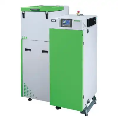 Kocioł BIO COMPACT 25 kW lewy TECH na paliwo stałe SAS KOT-BIOCOM-025-L-T2