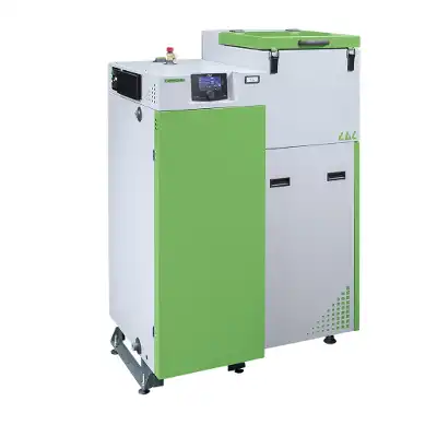 Kocioł BIO COMPACT 15 kW prawy TECH na paliwo stałe SAS KOT-BIOCOM-015-P-T2