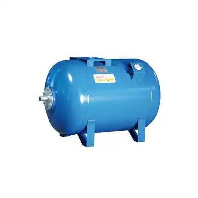 Zbiornik hydroforowy przeponowy 100 l, poziomy WIMEST GZP05 &quot;100&quot; (L)