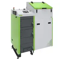 Kocioł BIO SPARK 29 kW prawy TECH 2 na paliwo stałe SAS KOT-BIOSPA-029-P-T2