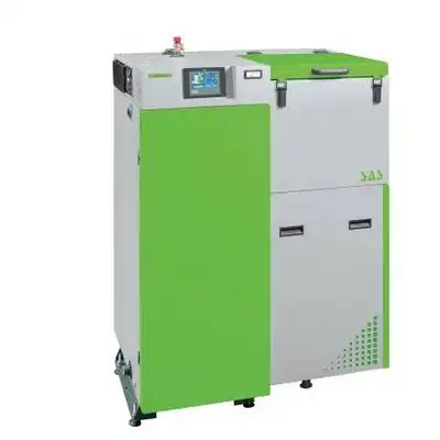 Kocioł COMPACT 25 kW prawy TECH na paliwo stałe SAS KOT-COM-025-P-T2