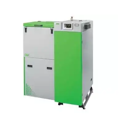 Kocioł SOLID 19 kW lewy TECH 2 na paliwo stałe SAS KOT-SOL-019-L-T2