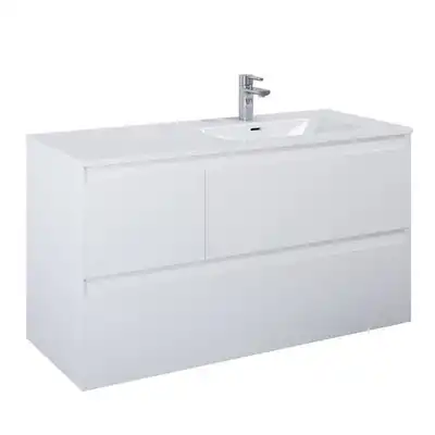 Szafka podumywalkowa SPLIT 120 3S P white matt PDW ELITA RE012005155290