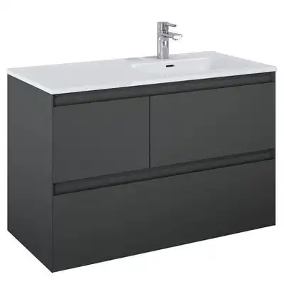 Szafka podumywalkowa SPLIT 100 3S P anthracite matt PDW ELITA RE011005156010