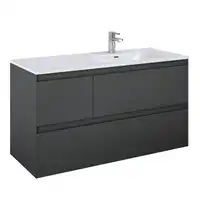 Szafka podumywalkowa SPLIT 120 3S P anthracite matt PDW ELITA RE012005156010