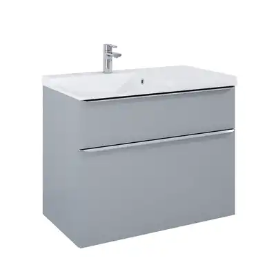 Szafka podumywalkowa LOFTY 90 2S light grey HG PDW ELITA 167278