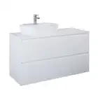 Szafka podumywalkowa SPLIT 120 3S L white matt PDW ELITA RE012006155290