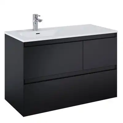 Szafka podumywalkowa SPLIT 100 3S L black matt PDW ELITA RE011006157160