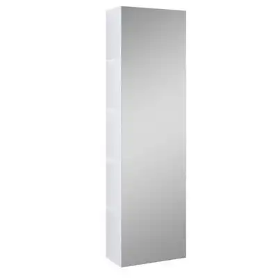 Słupek WISZĄCY Z LUSTREM 43 1D white ELITA 166463