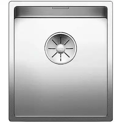 Zlewozmywak CLARON 340-U Stal Durinox, InFino BLANCO 523384