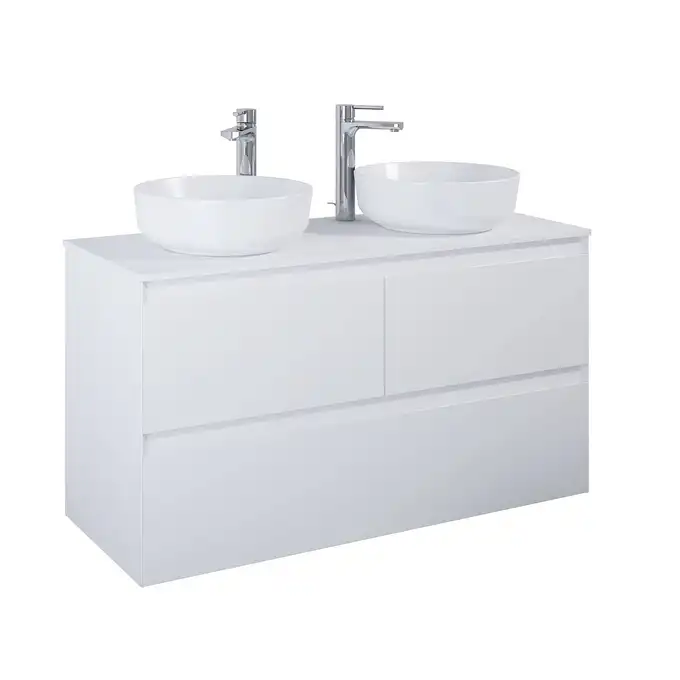 Szafka podumywalkowa SPLIT 120 3S white matt PDW ELITA RE012007155290