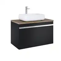 Szafka podumywalkowa MOODY 90 1S+1S black matt PDW ELITA RE010900037160