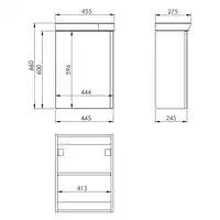 Zestaw SPRING 45 1D light grey HG PDW ELITA 167363