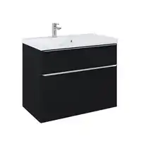 Szafka podumywalkowa LOFTY 90 2S black matt PDW ELITA RE010900027160