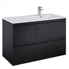 Szafka podumywalkowa SPLIT 100 3S P black matt PDW ELITA RE011005157160