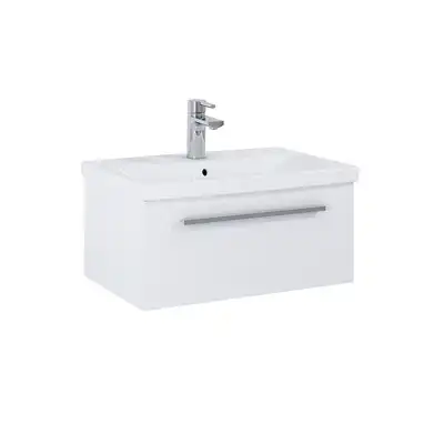 Szafka podumywalkowa KWADRO PLUS 60 1S white HG PDW ELITA 166730