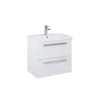 Szafka podumywalkowa KWADRO PLUS 60 2S white HG PDW ELITA 166712