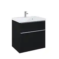 Szafka podumywalkowa LOFTY 70 2S black matt PDW ELITA RE010700027160